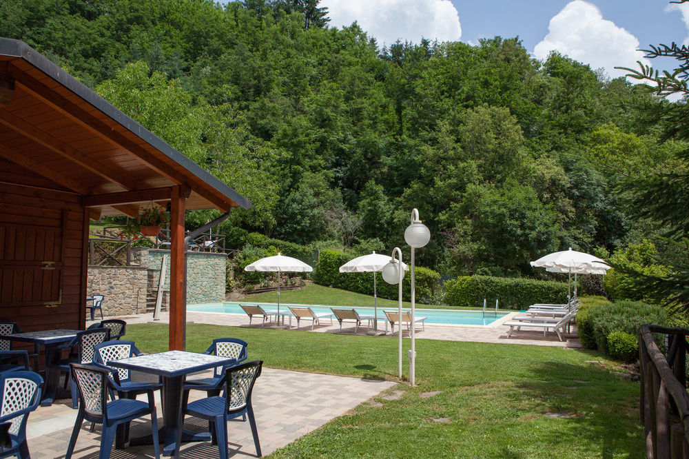 Borgo Dei Corsi Holiday House Reggiolo Ngoại thất bức ảnh